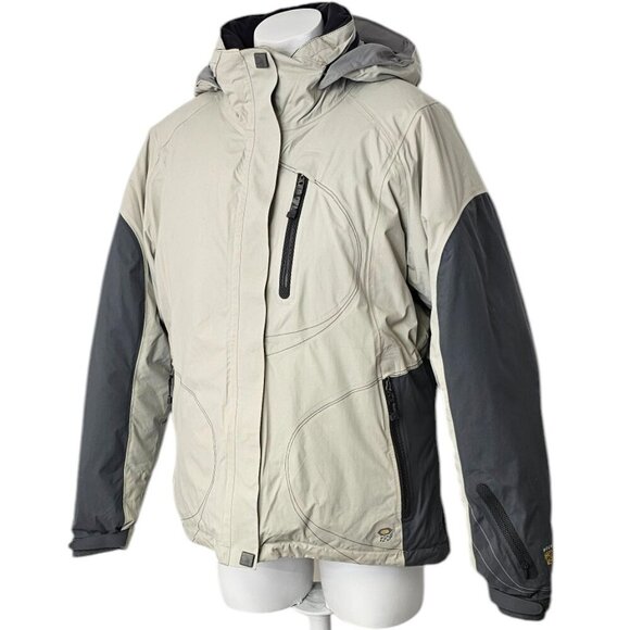 Mountain Hardwear Womens Down Feather Jacket Size Medium Outdoor Winter Warm - Picture 4 of 14